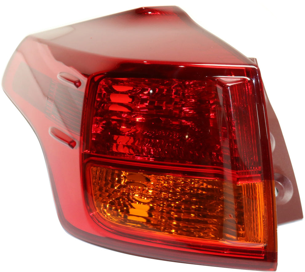 New Tail Light Direct Replacement For RAV4 13-15 TAIL LAMP LH, Outer, Lens and Housing, Halogen, (Exc. EV Model), Japan Built Vehicle - CAPA TO2804116C 8156142161