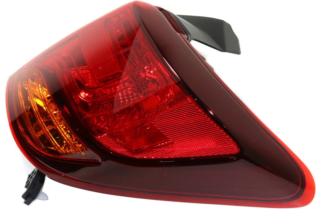 New Tail Light Direct Replacement For YARIS 15-17 TAIL LAMP RH, Lens and Housing, Hatchback - CAPA TO2819154C 815510D620