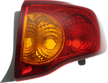 Load image into Gallery viewer, New Tail Light Direct Replacement For COROLLA 09-10 TAIL LAMP RH, Lens and Housing, Japan Built Vehicle - CAPA TO2805113C 8155112A50