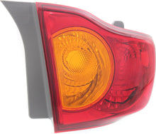 Load image into Gallery viewer, New Tail Light Direct Replacement For COROLLA 09-10 TAIL LAMP LH, Lens and Housing, Japan Built Vehicle - CAPA TO2804113C 8156112A50