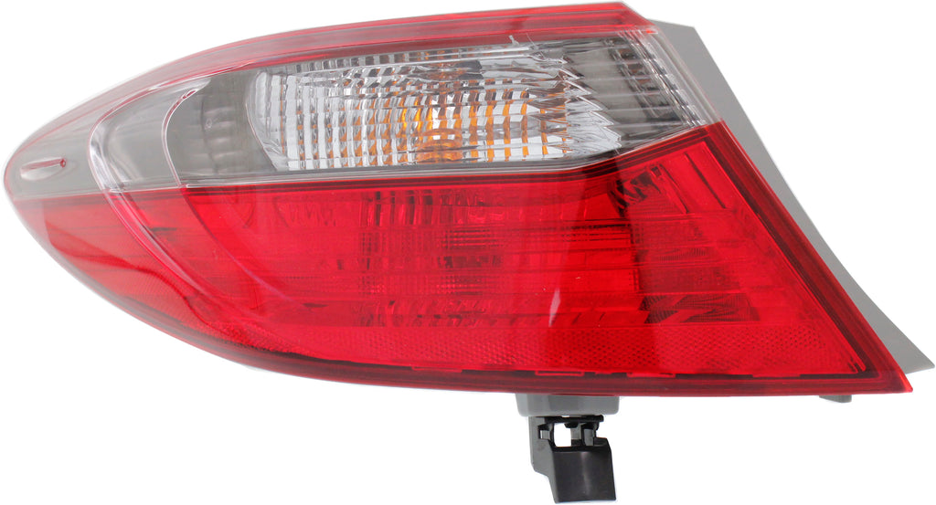 New Tail Light Direct Replacement For CAMRY 15-17 TAIL LAMP LH, Outer, Assembly, Special Edition Model - CAPA TO2804126C 8156006830
