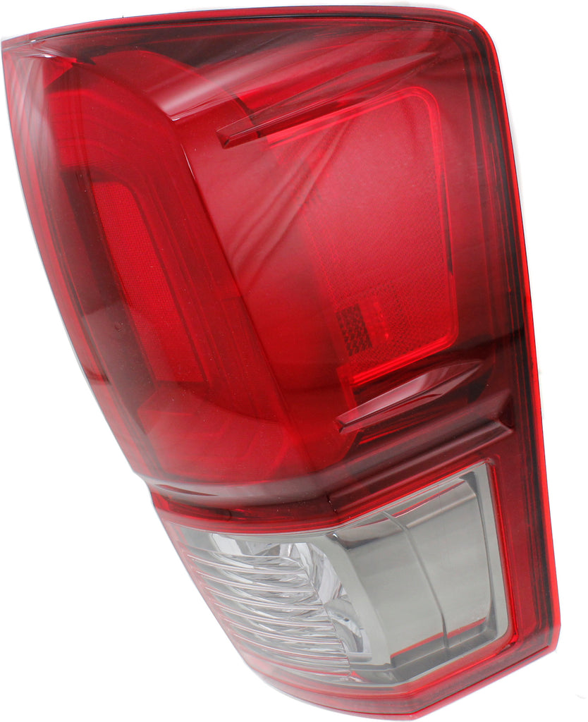 New Tail Light Direct Replacement For TACOMA 16-17 TAIL LAMP RH, Assembly, Red/Smoke Lens, TRD Sport/TRD Off-Road Models - CAPA TO2801198C 8155004180