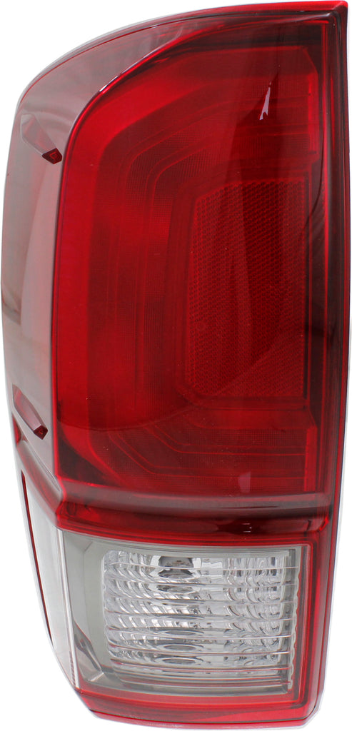 New Tail Light Direct Replacement For TACOMA 16-17 TAIL LAMP LH, Assembly, Red/Smoke Lens, TRD Sport/TRD Off-Road Models - CAPA TO2800198C 8156004180