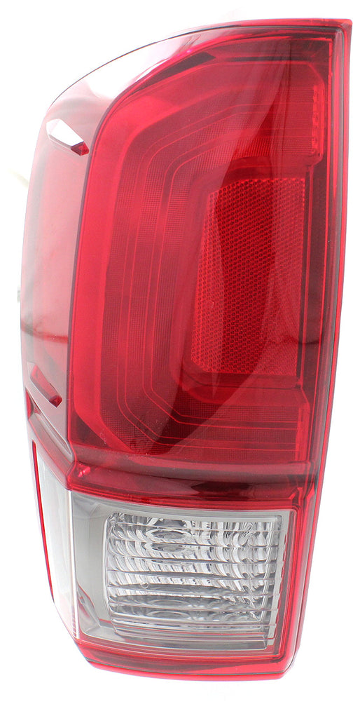 New Tail Light Direct Replacement For TACOMA 16-17 TAIL LAMP LH, Assembly, Halogen, Red/Smoke Lens, TRD Sport/TRD Off-Road Models TO2800198 8156004180