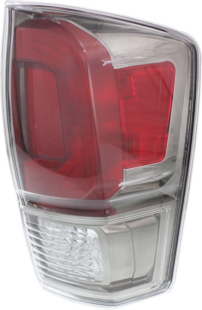 New Tail Light Direct Replacement For TACOMA 16-19 TAIL LAMP RH, Assembly, Smoke Lens, Limited Model - CAPA TO2801199C 8155004190
