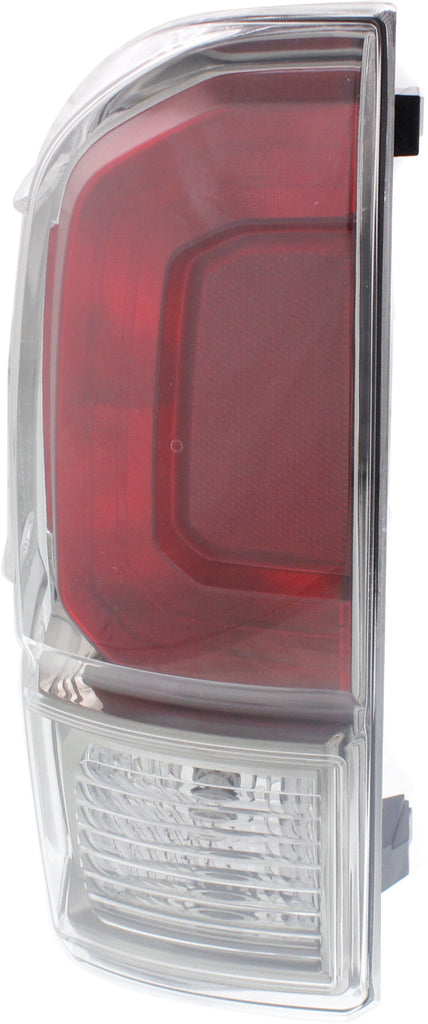 New Tail Light Direct Replacement For TACOMA 16-19 TAIL LAMP LH, Assembly, Smoke Lens, Limited Model - CAPA TO2800199C 8156004190