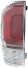 Load image into Gallery viewer, New Tail Light Direct Replacement For TACOMA 16-19 TAIL LAMP LH, Assembly, Smoke Lens, Limited Model - CAPA TO2800199C 8156004190