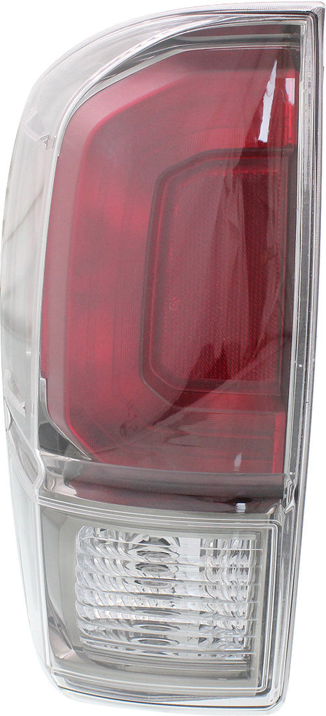 New Tail Light Direct Replacement For TACOMA 16-19 TAIL LAMP LH, Assembly, Halogen, Smoke Lens, Limited Model TO2800199 8156004190