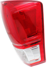 Load image into Gallery viewer, New Tail Light Direct Replacement For TACOMA 16-17 TAIL LAMP RH, Assembly, Red Lens, Base/SR/SR5 Models - CAPA TO2801197C 8155004170