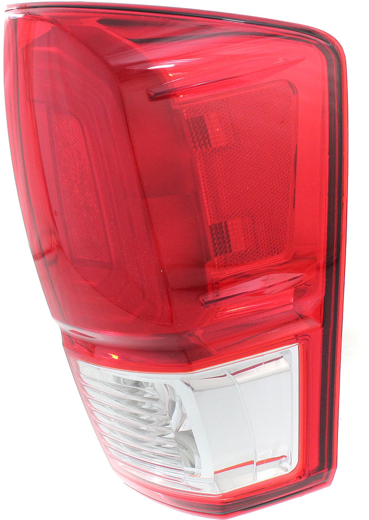 New Tail Light Direct Replacement For TACOMA 16-17 TAIL LAMP RH, Assembly, Halogen, Red Lens, Base/SR/SR5 Models TO2801197 8155004170