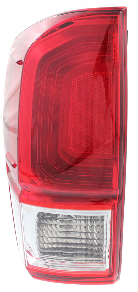 New Tail Light Direct Replacement For TACOMA 16-17 TAIL LAMP LH, Assembly, Halogen, Red Lens, Base/SR/SR5 Models TO2800197 8156004170