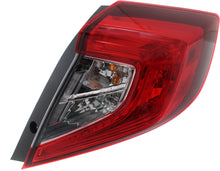 Load image into Gallery viewer, New Tail Light Direct Replacement For CIVIC 16-21 TAIL LAMP RH, Outer, Assembly, (18-20, 1.5L Turbo Eng., Japan Built Vehicle)/North America Built Vehicle, Sedan - CAPA HO2805110C 33500TBAA01