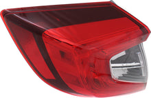 Load image into Gallery viewer, New Tail Light Direct Replacement For CIVIC 16-21 TAIL LAMP LH, Outer, Assembly, (18-20, 1.5L Turbo Eng., Japan Built Vehicle)/North America Built Vehicle, Sedan - CAPA HO2804110C 33550TBAA01