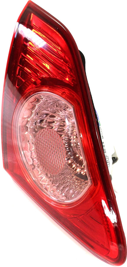 New Tail Light Direct Replacement For COROLLA 09-10 TAIL LAMP LH, Inner Lens and Housing, Japan Built Vehicle TO2802109 8159112110