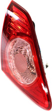 Load image into Gallery viewer, New Tail Light Direct Replacement For COROLLA 09-10 TAIL LAMP LH, Inner Lens and Housing, Japan Built Vehicle TO2802109 8159112110