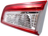 New Tail Light Direct Replacement For CAMRY 12-14 TAIL LAMP RH, Inner, Assembly - CAPA TO2803111C 8158006380