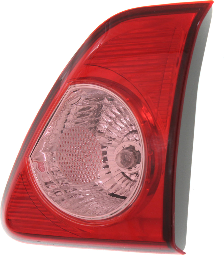 New Tail Light Direct Replacement For COROLLA 09-10 INNER TAIL LAMP RH, Assembly, North America Built Vehicle TO2803105 8158002190