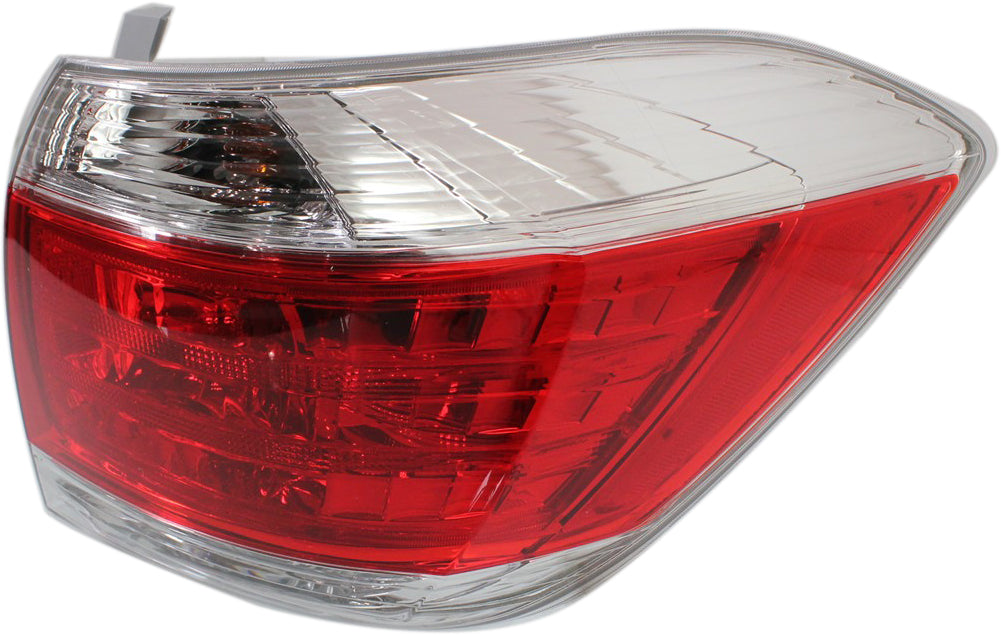 New Tail Light Direct Replacement For HIGHLANDER 11-13 TAIL LAMP RH, Assembly, (Exc. Hybrid Models), USA Built Vehicle TO2801185 815500E070