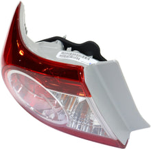 Load image into Gallery viewer, New Tail Light Direct Replacement For COROLLA 11-13 TAIL LAMP LH, Outer, Assembly, North America Built Vehicle - CAPA TO2804111C 8156002580