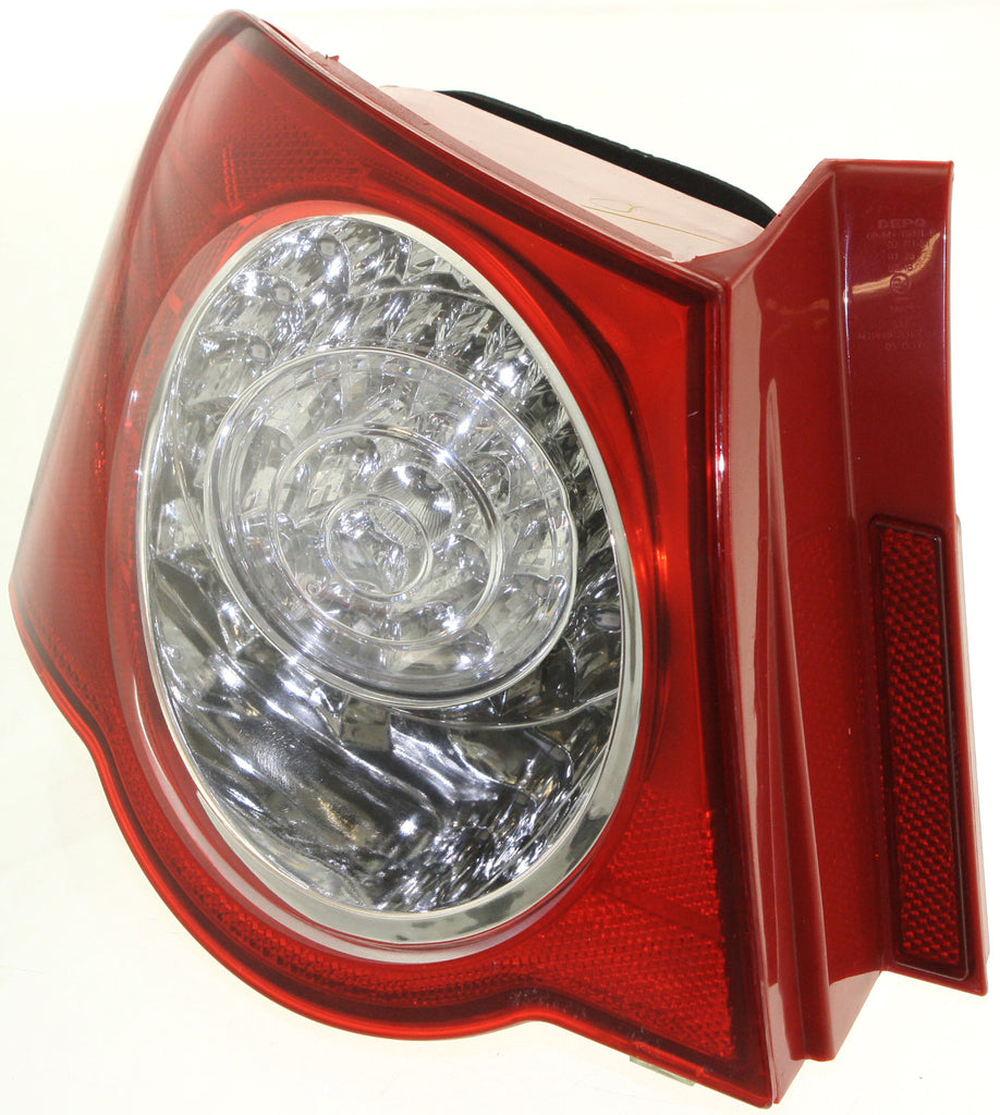 New Tail Light Direct Replacement For PASSAT 06-10 TAIL LAMP LH, Outer, Assembly, Sedan VW2800124 3C5945095J