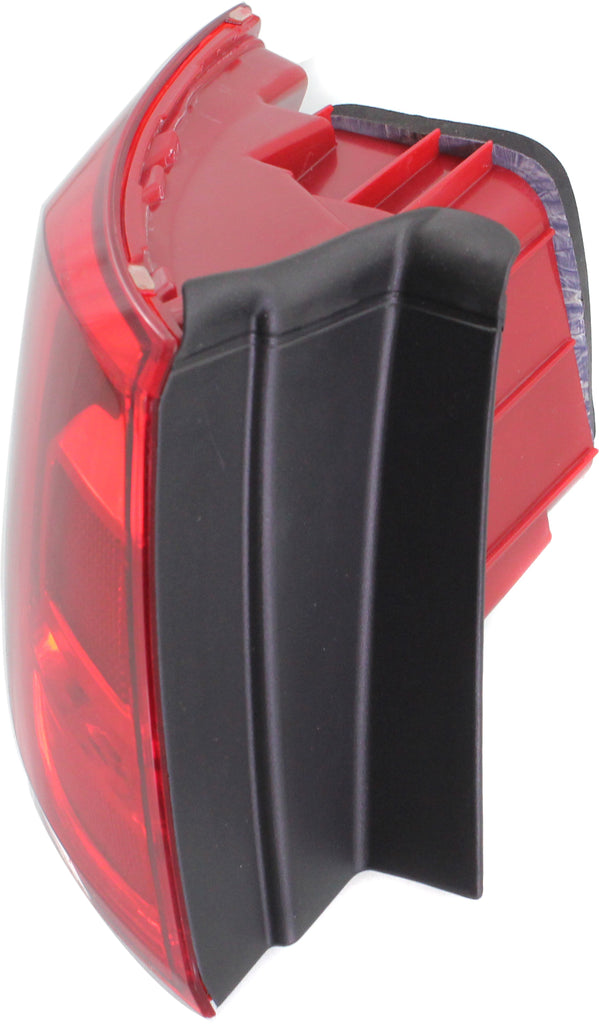 New Tail Light Direct Replacement For JETTA 11-18 TAIL LAMP LH, Outer, Assembly, Halogen, (Hybrid 13-14), Sedan, w/o Rear Fog Lights - CAPA VW2804107C 5C6945095D