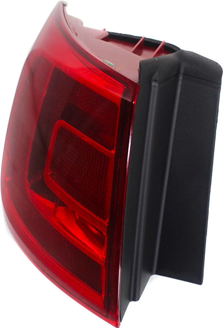 New Tail Light Direct Replacement For JETTA 11-18 TAIL LAMP LH, Outer, Assembly, Halogen, (Hybrid 13-14), Sedan, w/o Rear Fog Lights VW2804107 5C6945095D