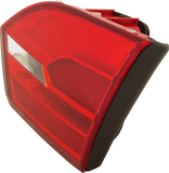 New Tail Light Direct Replacement For JETTA 11-18 TAIL LAMP RH, Inner, Assembly, Halogen, Sedan - CAPA VW2803103C 5C6945094