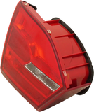 New Tail Light Direct Replacement For JETTA 11-18 TAIL LAMP LH, Inner, Assembly, Halogen, Sedan - CAPA VW2802103C 5C6945093