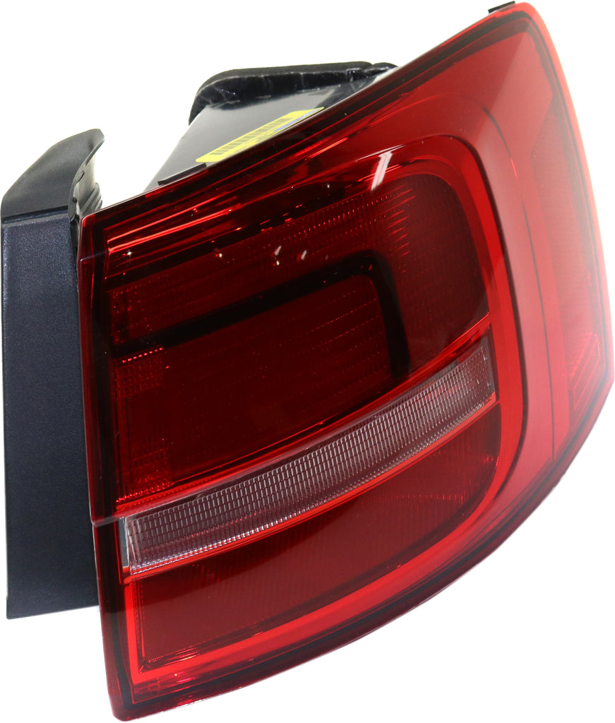 New Tail Light Direct Replacement For JETTA 15-15 TAIL LAMP RH, Outer, Assembly, Halogen, Hybrid Model, To 6-28-15 - CAPA VW2805112C 5C6945096F