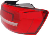 New Tail Light Direct Replacement For JETTA 15-15 TAIL LAMP RH, Outer, Assembly, Halogen, Hybrid Model, To 6-28-15 VW2805112 5C6945096F