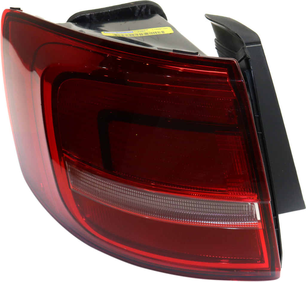 New Tail Light Direct Replacement For JETTA 15-15 TAIL LAMP LH, Outer, Assembly, Halogen, Hybrid Model, To 6-28-15 - CAPA VW2804112C 5C6945095F