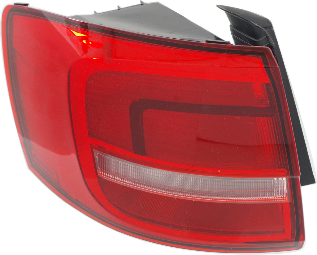 New Tail Light Direct Replacement For JETTA 15-15 TAIL LAMP LH, Outer, Assembly, Halogen, Hybrid Model, To 6-28-15 VW2804112 5C6945095F