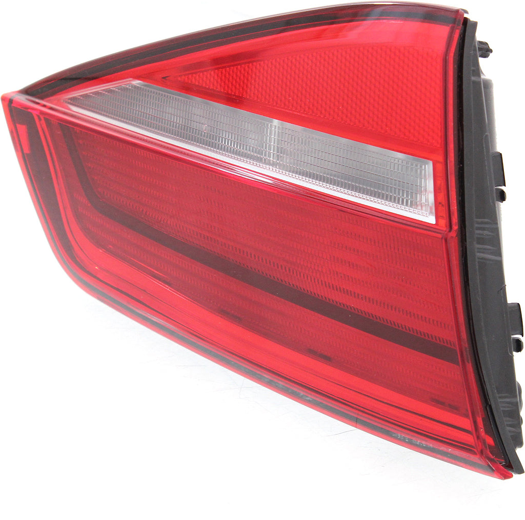 New Tail Light Direct Replacement For JETTA 15-15 TAIL LAMP LH, Inner, Assembly, Halogen, Hybrid Model - CAPA VW2802112C 5C6945093D,5C6945093E