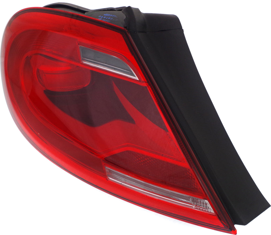 New Tail Light Direct Replacement For BEETLE 12-16 TAIL LAMP LH, Assembly, From 12-26-11, Hatchback/Convertible VW2800132 5C5945095J