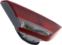 Load image into Gallery viewer, New Tail Light Direct Replacement For ELANTRA 17-18 TAIL LAMP LH, Inner, Assembly, Halogen, USA Built Vehicle HY2802138 92403F3000
