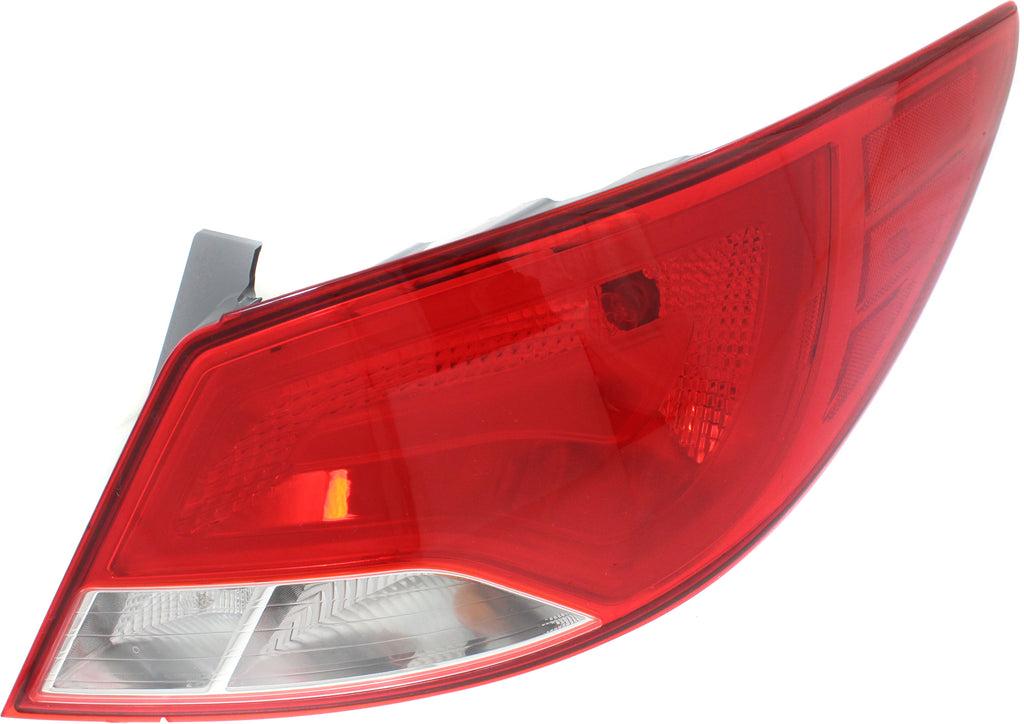 New Tail Light Direct Replacement For ACCENT 15-17 TAIL LAMP RH, Assembly, Halogen, Sedan HY2801148 924021R610