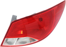 Load image into Gallery viewer, New Tail Light Direct Replacement For ACCENT 15-17 TAIL LAMP RH, Assembly, Halogen, Sedan HY2801148 924021R610