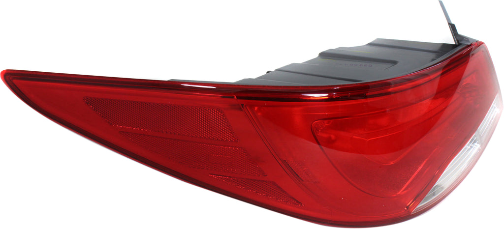 New Tail Light Direct Replacement For ACCENT 15-17 TAIL LAMP LH, Assembly, Halogen, Sedan HY2800148 924011R610