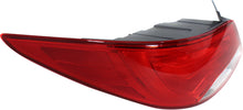 Load image into Gallery viewer, New Tail Light Direct Replacement For ACCENT 15-17 TAIL LAMP LH, Assembly, Halogen, Sedan HY2800148 924011R610