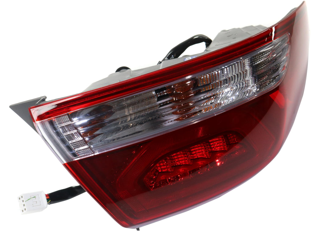 New Tail Light Direct Replacement For ELANTRA 17-18 TAIL LAMP LH, Outer, Assembly, LED, 2.0L Eng. HY2804141 92401F2120