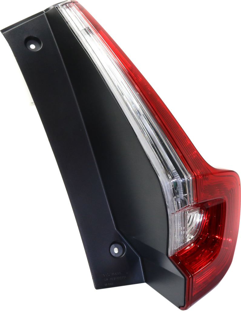 New Tail Light Direct Replacement For CR-V 17-19 TAIL LAMP RH, Outer, Assembly, Halogen, Japan/North America Built Vehicle - CAPA HO2805113C 33500TLAA01