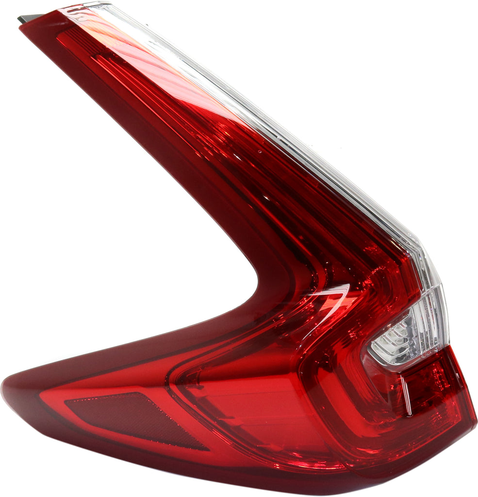 New Tail Light Direct Replacement For CR-V 17-19 TAIL LAMP LH, Outer, Assembly, Halogen, Japan/North America Built Vehicle - CAPA HO2804113C 33550TLAA01