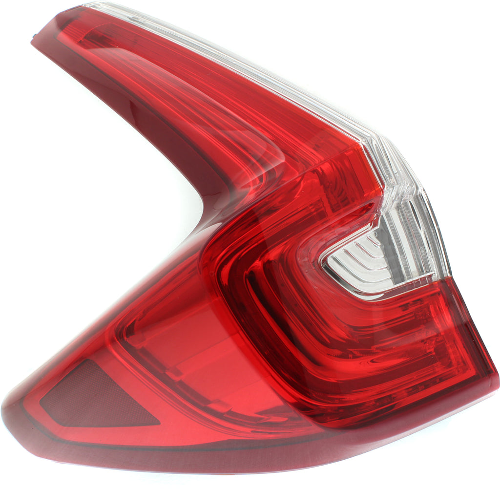 New Tail Light Direct Replacement For CR-V 17-19 TAIL LAMP LH, Outer, Assembly, Halogen, Japan/North America Built Vehicle HO2804113 33550TLAA01