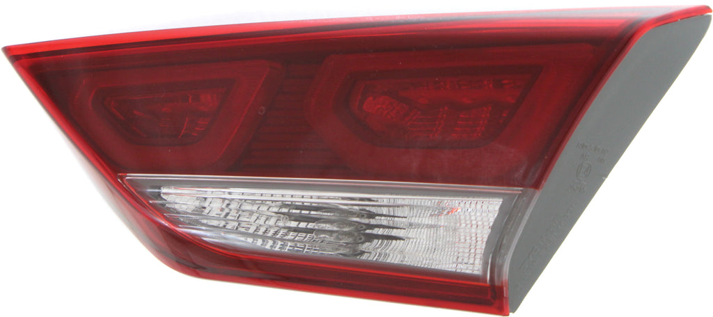 New Tail Light Direct Replacement For ELANTRA 17-18 TAIL LAMP RH, Inner, Assembly, LED, 2.0L Eng. HY2803137 92404F2120