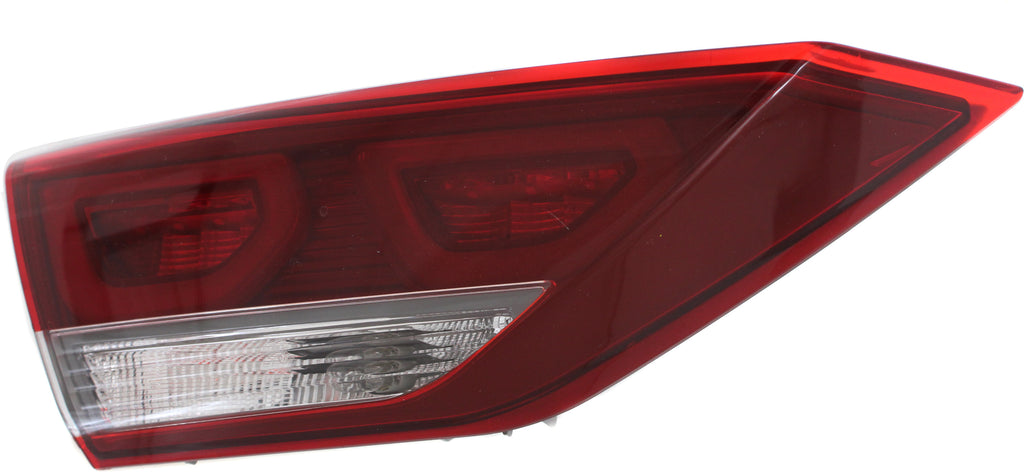 New Tail Light Direct Replacement For ELANTRA 17-18 TAIL LAMP LH, Inner, Assembly, LED, 2.0L Eng. HY2802137 92403F2120