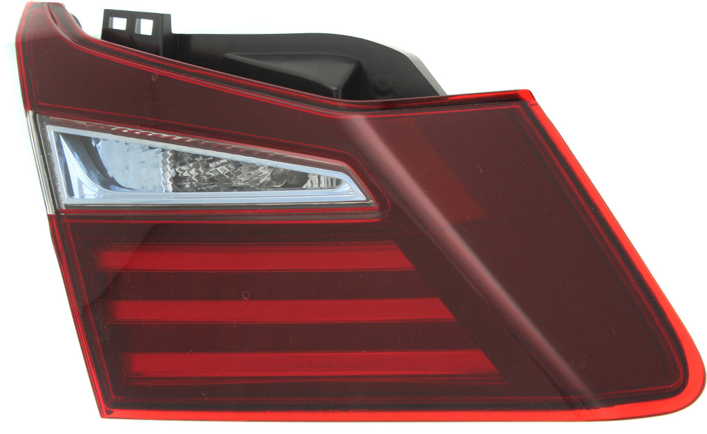 New Tail Light Direct Replacement For ACCORD 17-17 TAIL LAMP LH, Inner, Assembly, Hybrid Model - CAPA HO2802115C 34155T2AA31