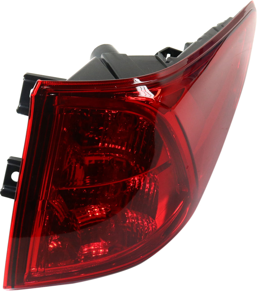 New Tail Light Direct Replacement For ODYSSEY 18-23 TAIL LAMP RH, Outer, Assembly, LED HO2805115 33500THRA01