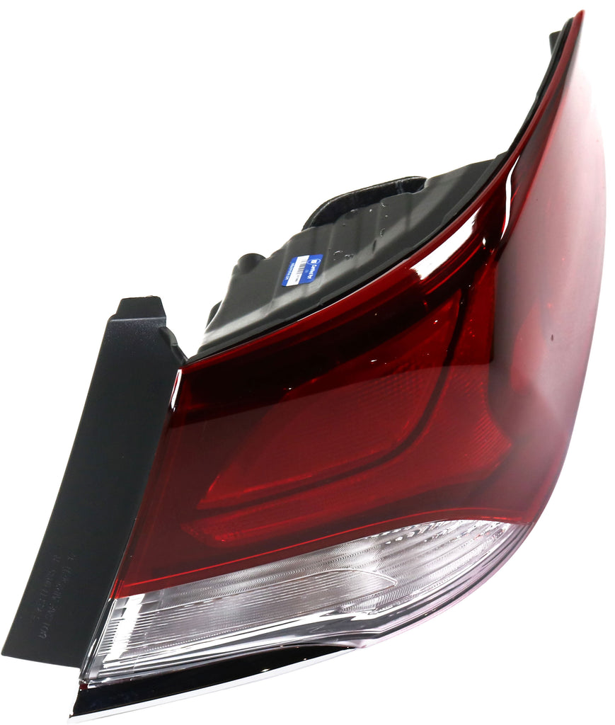 New Tail Light Direct Replacement For SONATA 18-19 TAIL LAMP RH, Outer, Assembly, Halogen, (Exc. Hybrid Model) HY2805153 92402C2500