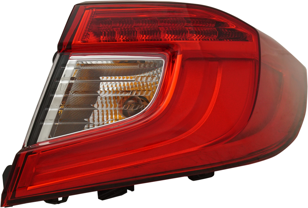 New Tail Light Direct Replacement For ACCORD 18-22 TAIL LAMP RH, Outer, Assembly, LED HO2805118 33500TVAA01