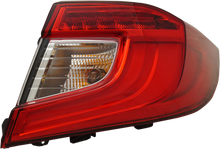 Load image into Gallery viewer, New Tail Light Direct Replacement For ACCORD 18-22 TAIL LAMP RH, Outer, Assembly, LED HO2805118 33500TVAA01